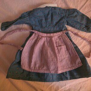American Girl Kirsten Larson Meet Outfit for Doll